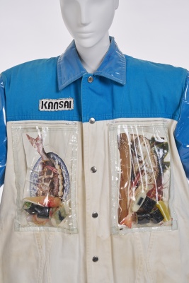 A rare Kansai Yamamoto 'Sushi' coat 1980s - 4