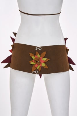 A felt-leaf ensemble 1970s - 5