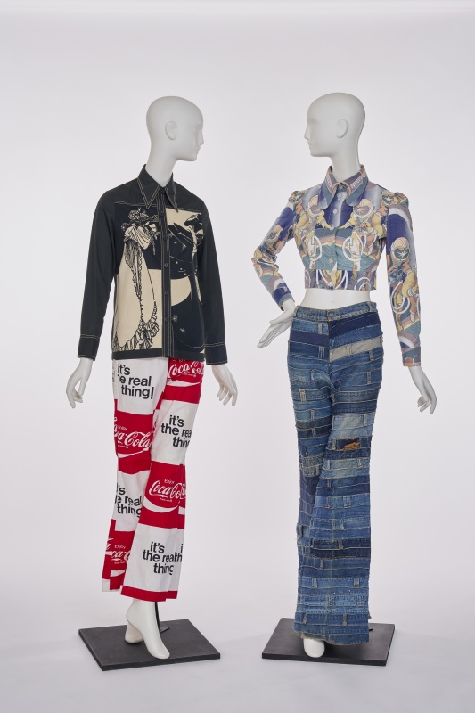 An interesting group of separates, late 60s-early 70s