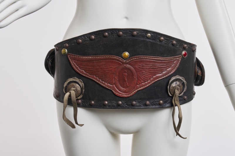 A group of leather accessories, 1960s-70s