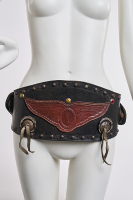 A group of leather accessories, 1960s-70s - 3
