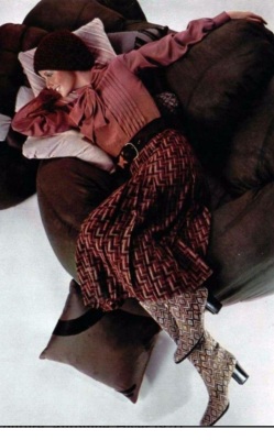 A pair of Yves Saint Laurent haute couture boots, Autumn-Winter 1970-71 - 2