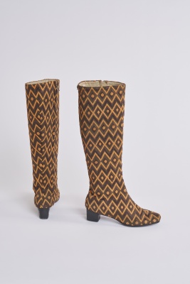 A pair of Yves Saint Laurent haute couture boots, Autumn-Winter 1970-71 - 5