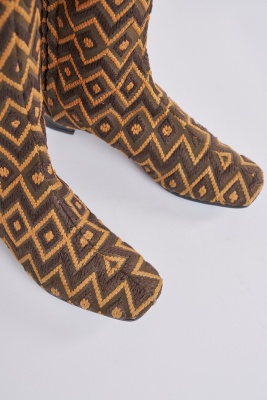 A pair of Yves Saint Laurent haute couture boots, Autumn-Winter 1970-71 - 6
