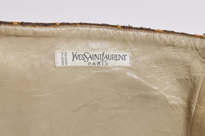 A pair of Yves Saint Laurent haute couture boots, Autumn-Winter 1970-71 - 8