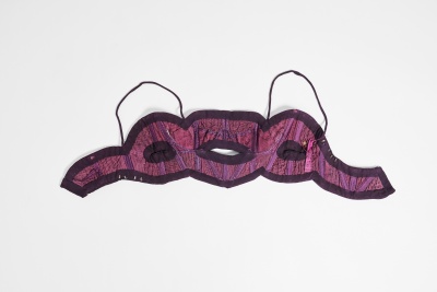A Madame Gr&egrave;s haute couture aubergine silk jersey ensemble, circa 1973 - 5