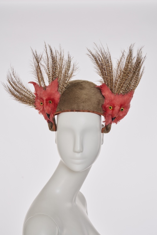 A rare Bes Ben 'Owl' hat, 1950s
