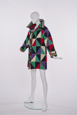 A Kansai Yamamoto reversible wool coat, Autumn-Winter 1981-82 - 3
