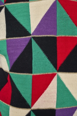 A Kansai Yamamoto reversible wool coat, Autumn-Winter 1981-82 - 7