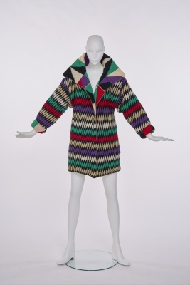 A Kansai Yamamoto reversible wool coat, Autumn-Winter 1981-82 - 8