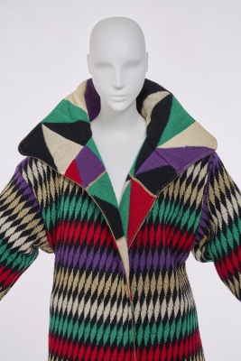 A Kansai Yamamoto reversible wool coat, Autumn-Winter 1981-82 - 9