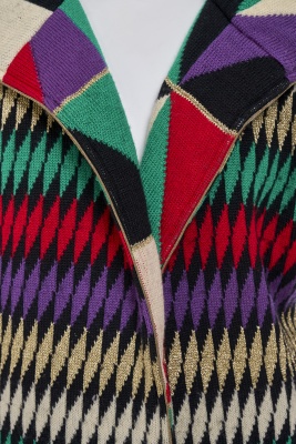 A Kansai Yamamoto reversible wool coat, Autumn-Winter 1981-82 - 10