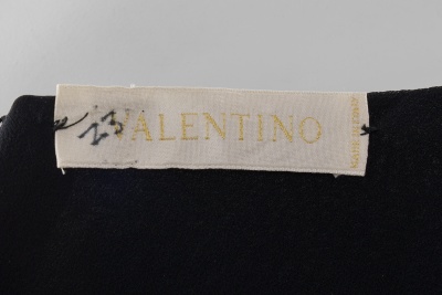 A Valentino Garavani black silk cr&ecirc;pe halterneck evening dress, circa 2001 - 6