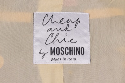 A Moschino 'Dart Board' suit, probably 1990s - 11