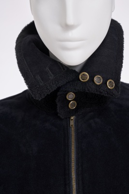 A Matsuda black velvet romper ensemble, late 1980s-early 1990s - 4