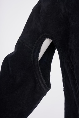 A Matsuda black velvet romper ensemble, late 1980s-early 1990s - 5