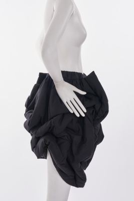 A pair of Comme des Gar&ccedil;ons black wool shorts, 'Inside Decoration' collection, Autumn-Winter 2010-11 - 3