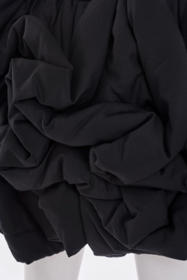 A pair of Comme des Gar&ccedil;ons black wool shorts, 'Inside Decoration' collection, Autumn-Winter 2010-11 - 4