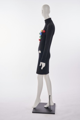 A rare Patrick Kelly pool ball dress, Autumn-Winter 1988-89 - 3