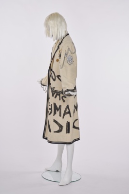 A Stephen Sprouse printed and embellished 'Anarchy' coat, 'Couture' line, Autumn-Winter 1987-88 - 3
