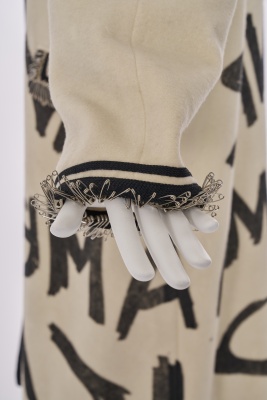 A Stephen Sprouse printed and embellished 'Anarchy' coat, 'Couture' line, Autumn-Winter 1987-88 - 15