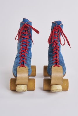 A pair of Maud Frizon roller skates, 1980s - 3