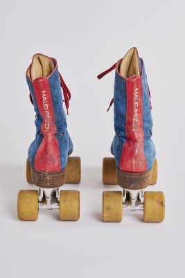 A pair of Maud Frizon roller skates, 1980s - 4
