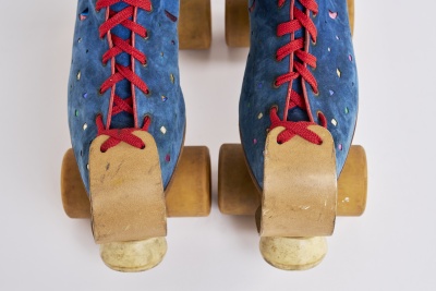 A pair of Maud Frizon roller skates, 1980s - 5