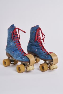 A pair of Maud Frizon roller skates, 1980s - 6