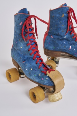 A pair of Maud Frizon roller skates, 1980s - 7