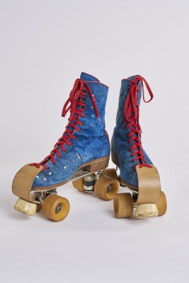 A pair of Maud Frizon roller skates, 1980s - 8