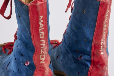 A pair of Maud Frizon roller skates, 1980s - 9