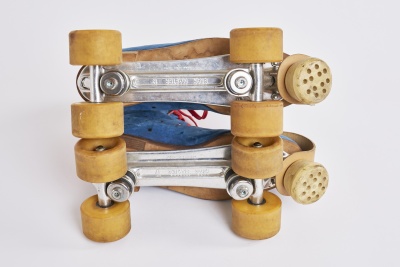 A pair of Maud Frizon roller skates, 1980s - 10