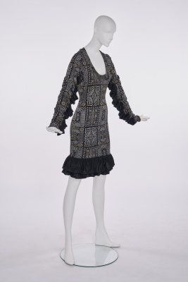 A BodyMap 'Tarot' print dress, 'Half World' collection, Autumn-Winter 1985-86 - 2