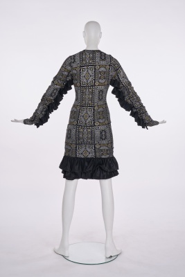 A BodyMap 'Tarot' print dress, 'Half World' collection, Autumn-Winter 1985-86 - 3