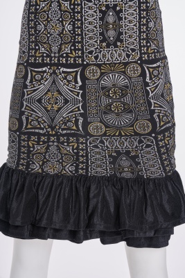 A BodyMap 'Tarot' print dress, 'Half World' collection, Autumn-Winter 1985-86 - 5