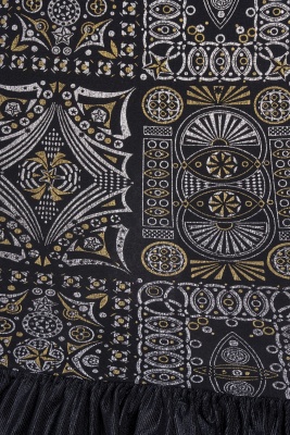 A BodyMap 'Tarot' print dress, 'Half World' collection, Autumn-Winter 1985-86 - 6