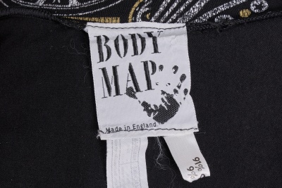 A BodyMap 'Tarot' print dress, 'Half World' collection, Autumn-Winter 1985-86 - 7