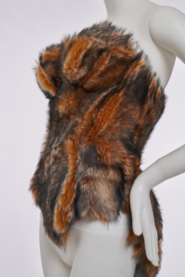 A rare Vivienne Westwood sheepskin corset, 'Vive La Cocotte' collection, Autumn-Winter 1995-96 - 6