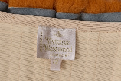 A rare Vivienne Westwood sheepskin corset, 'Vive La Cocotte' collection, Autumn-Winter 1995-96 - 9