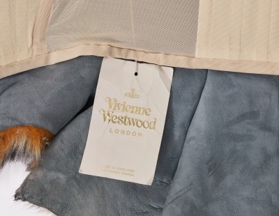 A rare Vivienne Westwood sheepskin corset, 'Vive La Cocotte' collection, Autumn-Winter 1995-96 - 10