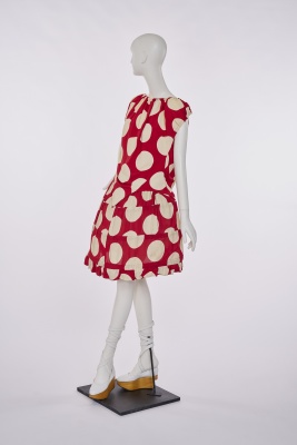 A Vivienne Westwood giant polka dot ensemble, 'Mini Crini' collection, Spring-Summer 1986 - 3
