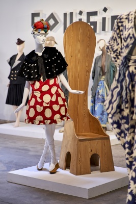 A Vivienne Westwood giant polka dot ensemble, 'Mini Crini' collection, Spring-Summer 1986 - 4