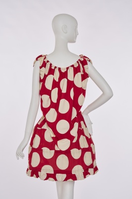 A Vivienne Westwood giant polka dot ensemble, 'Mini Crini' collection, Spring-Summer 1986 - 5