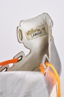 A pair of Westwood/McLaren triple tongue trainers, mid 1980s re-issues of Witches collection originals - 6