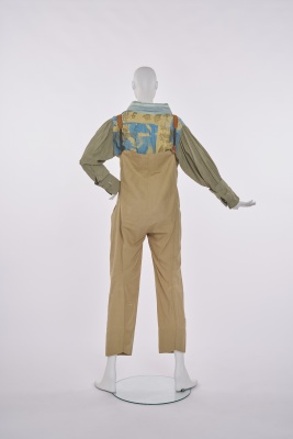 A Westwood/McLaren cotton ensemble, 'Punkature (Hobo)' collection, Spring-Summer 1983 - 5