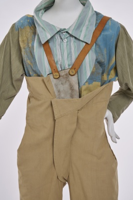 A Westwood/McLaren cotton ensemble, 'Punkature (Hobo)' collection, Spring-Summer 1983 - 8