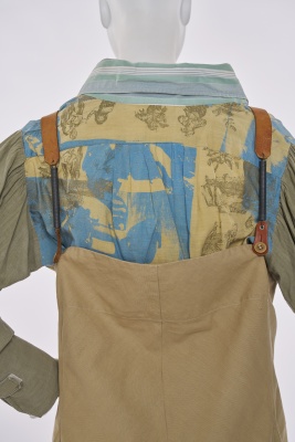 A Westwood/McLaren cotton ensemble, 'Punkature (Hobo)' collection, Spring-Summer 1983 - 9