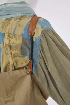 A Westwood/McLaren cotton ensemble, 'Punkature (Hobo)' collection, Spring-Summer 1983 - 10