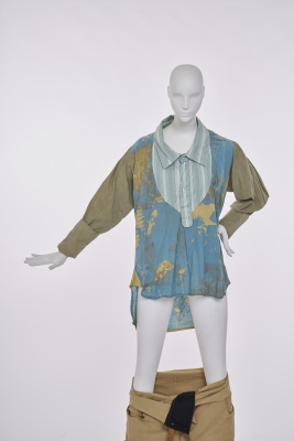 A Westwood/McLaren cotton ensemble, 'Punkature (Hobo)' collection, Spring-Summer 1983 - 11